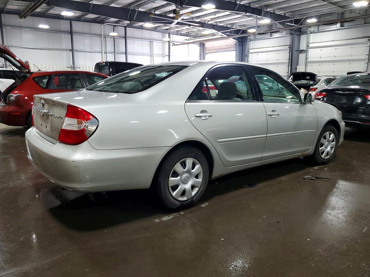 2004 Toyota Camry Le Silver vin: 4T1BE30K74U835004