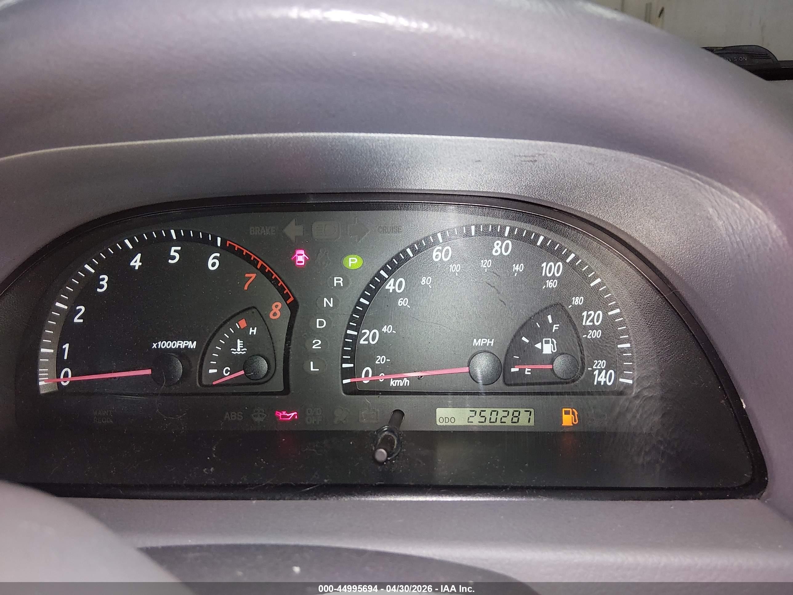 2004 Toyota Camry Xle Gray vin: 4T1BE30K74U925964