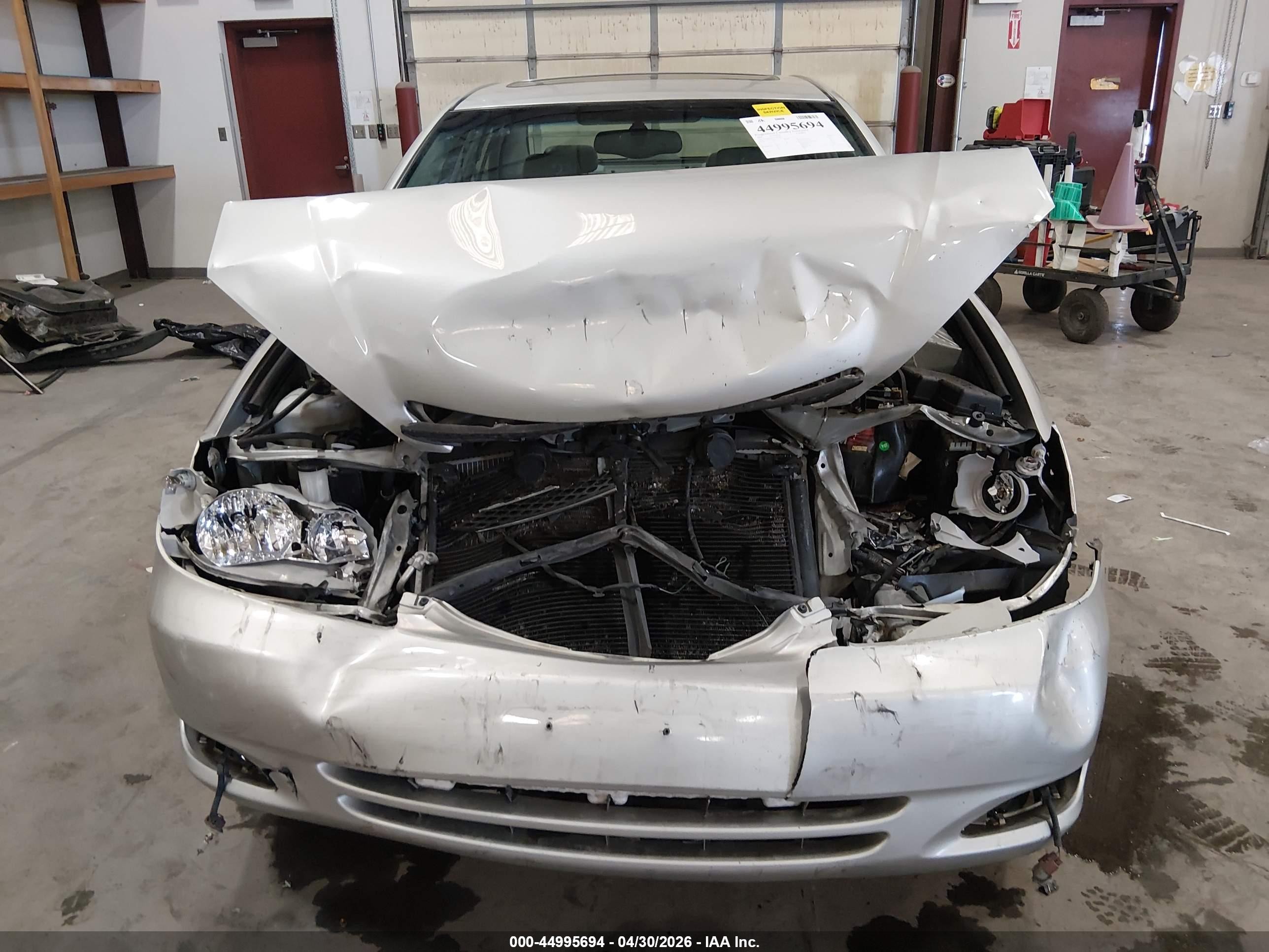 2004 Toyota Camry Xle Gray vin: 4T1BE30K74U925964