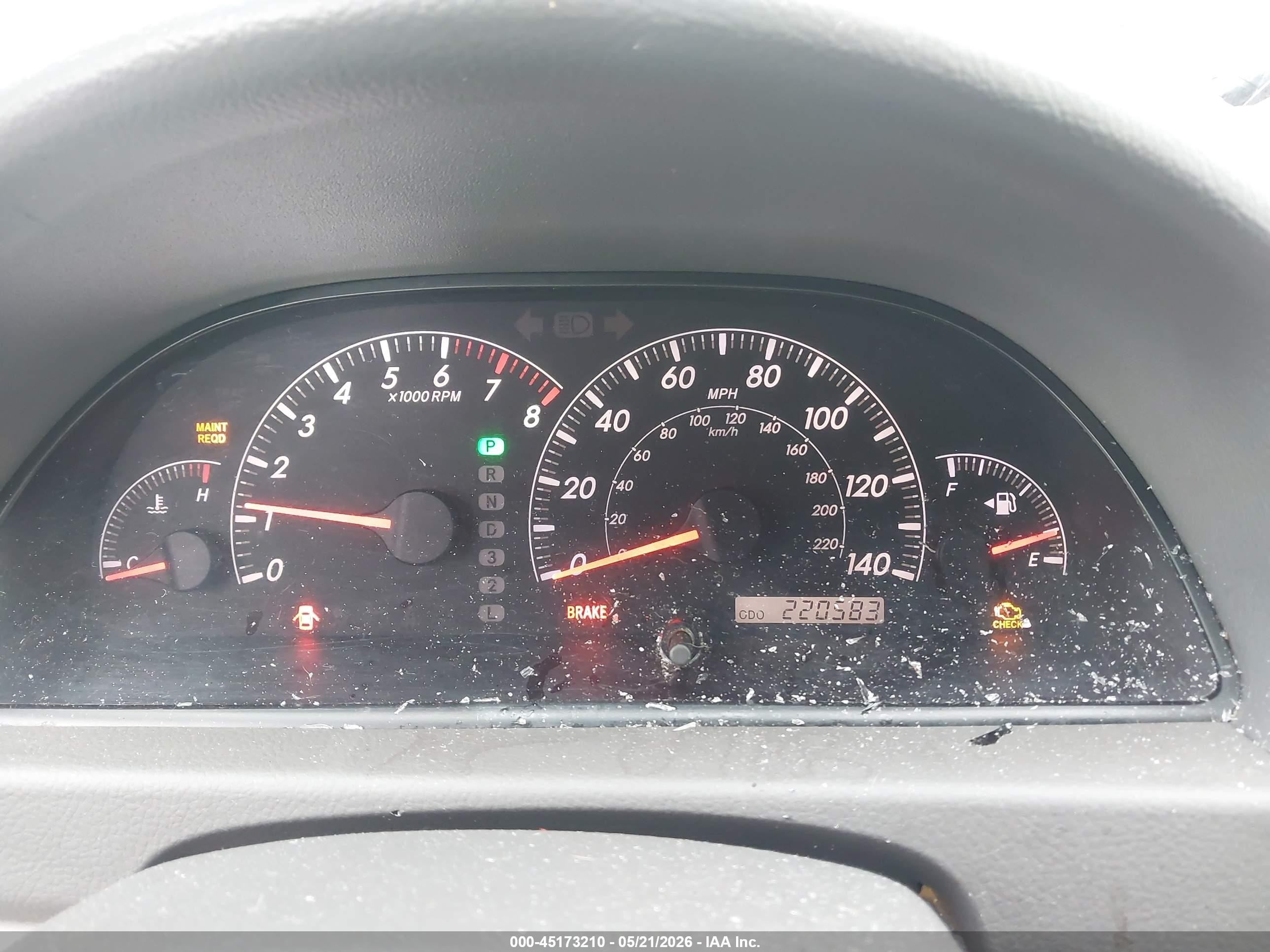 2005 Toyota Camry Xle White vin: 4T1BE30K75U012719