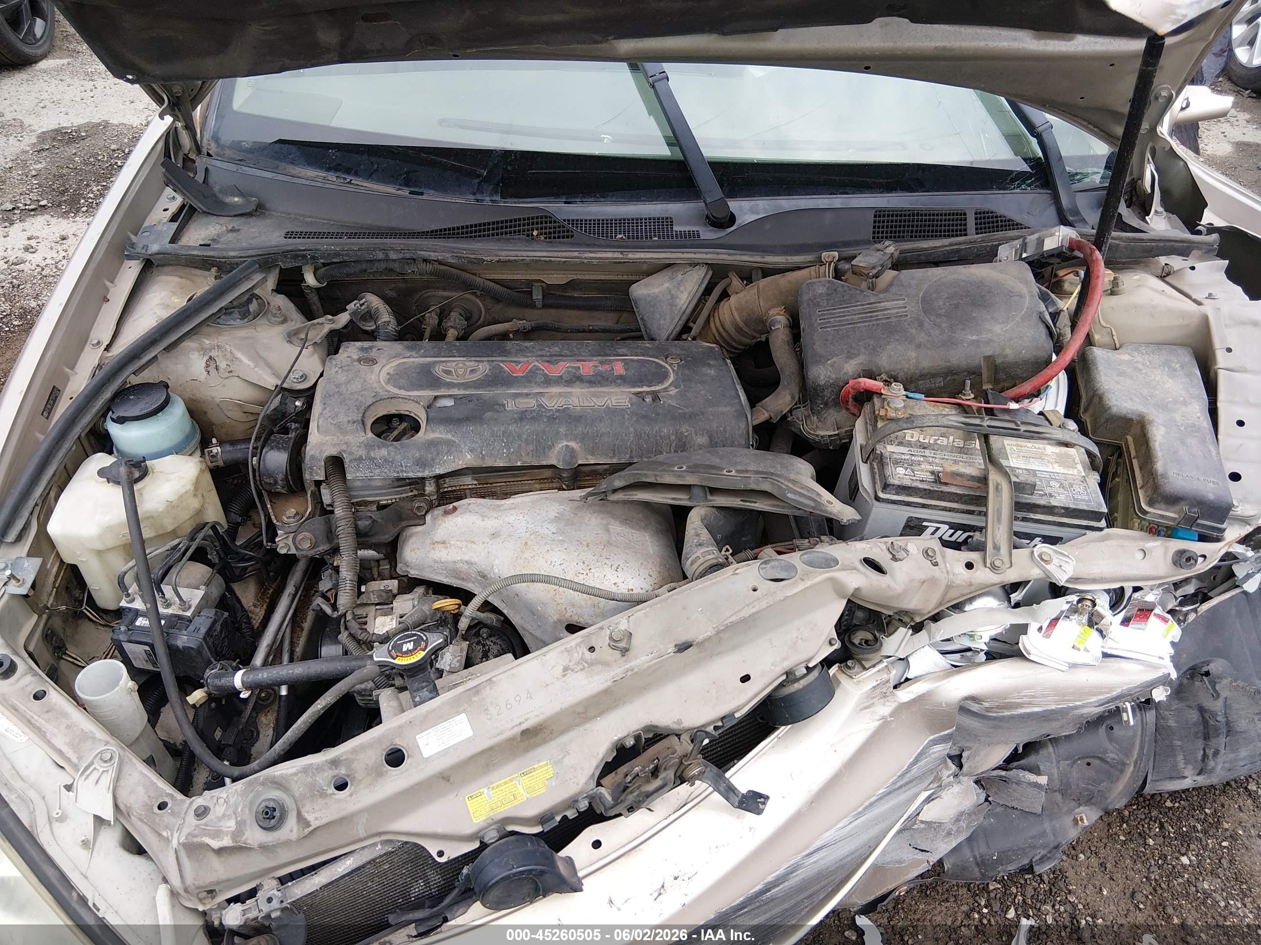 2005 Toyota Camry Le Brown vin: 4T1BE30K75U405801