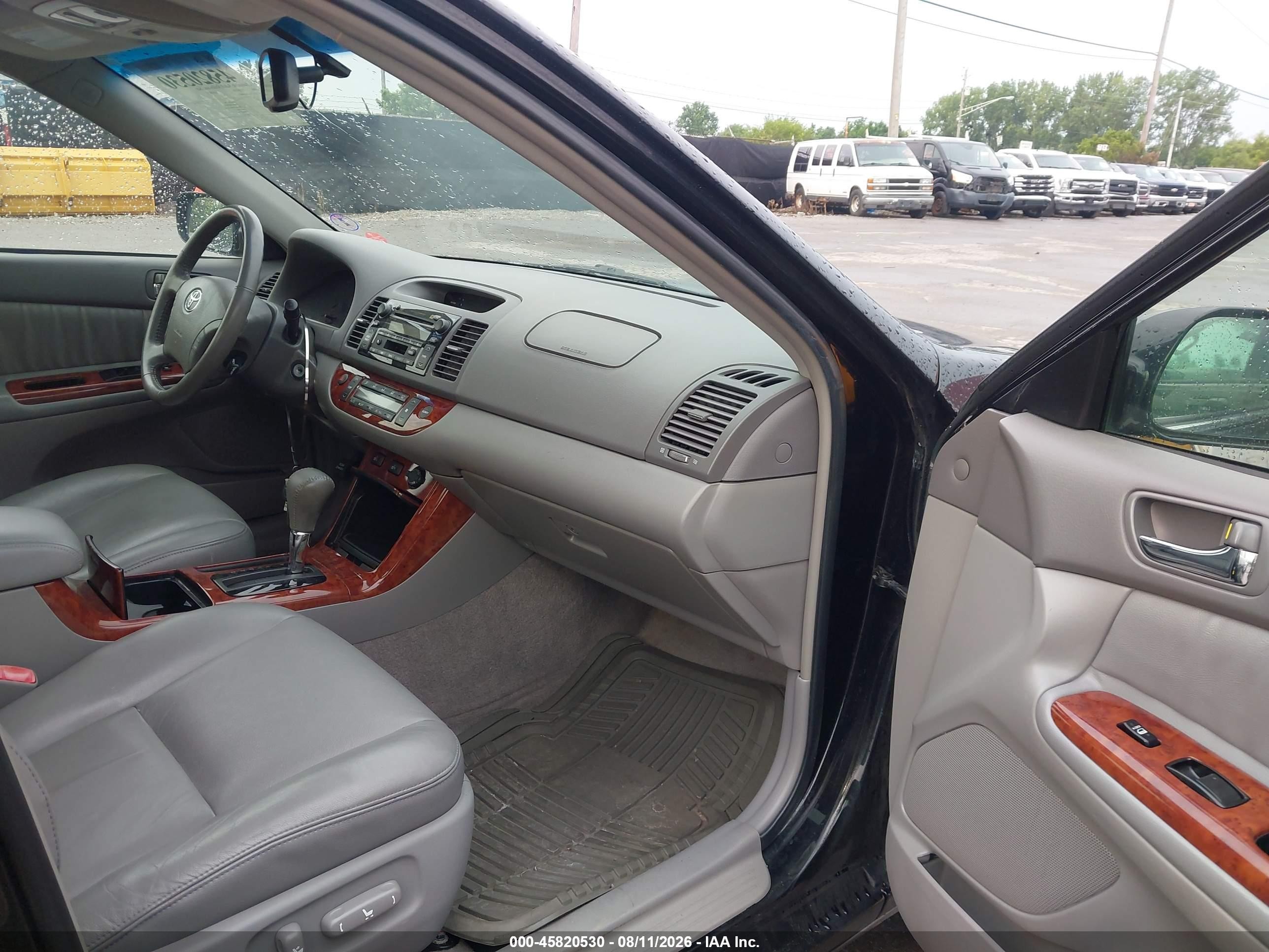 2006 Toyota Camry Xle Black vin: 4T1BE30K76U109419