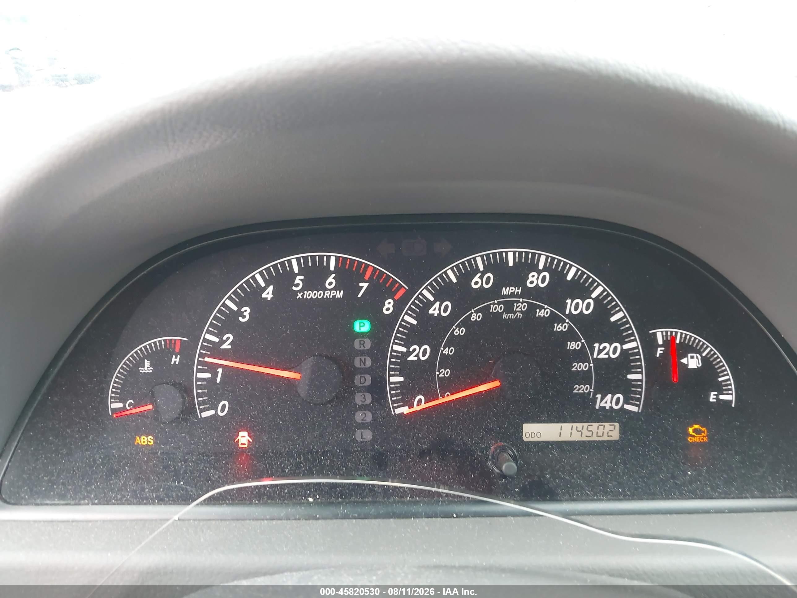 2006 Toyota Camry Xle Black vin: 4T1BE30K76U109419