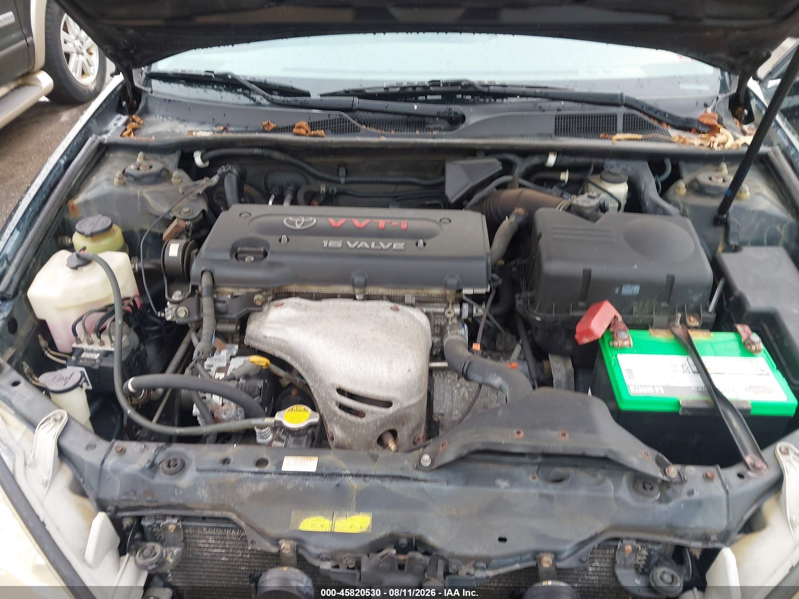 2006 Toyota Camry Xle Black vin: 4T1BE30K76U109419