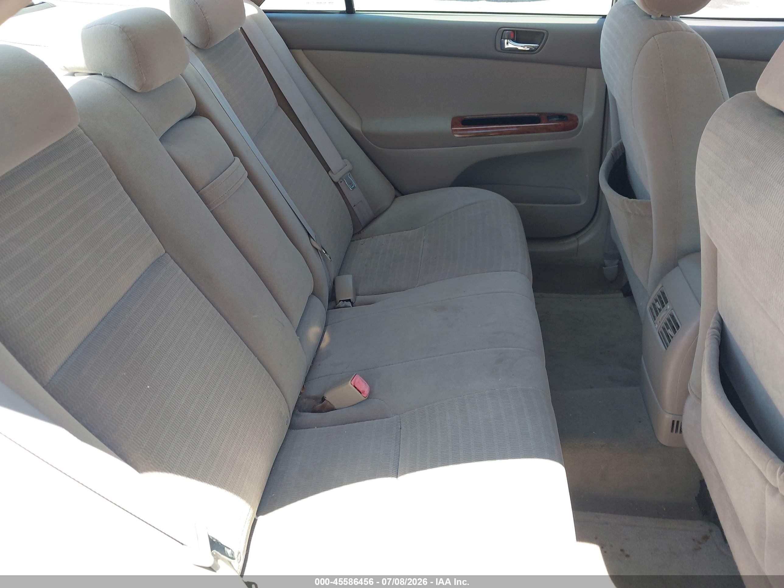 2006 Toyota Camry Xle Белый vin: 4T1BE30K76U712936