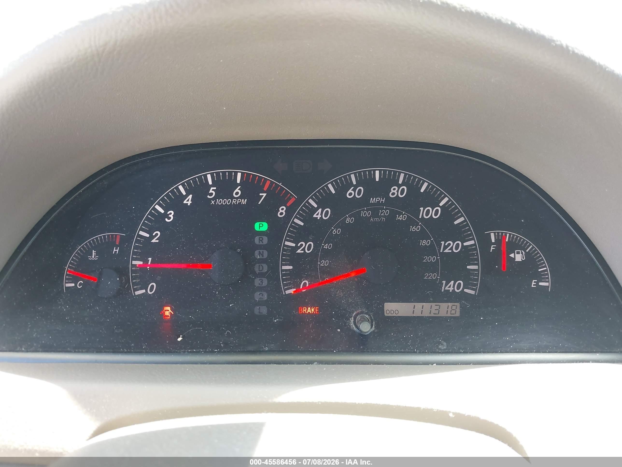 2006 Toyota Camry Xle Белый vin: 4T1BE30K76U712936