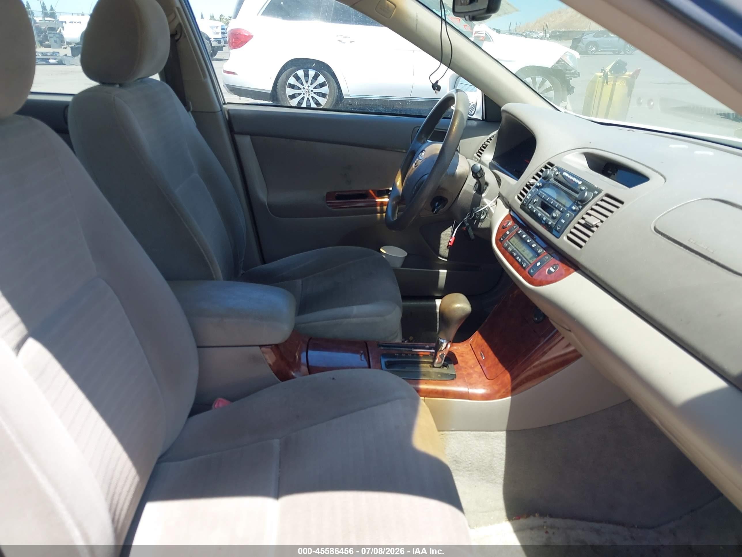 2006 Toyota Camry Xle Белый vin: 4T1BE30K76U712936