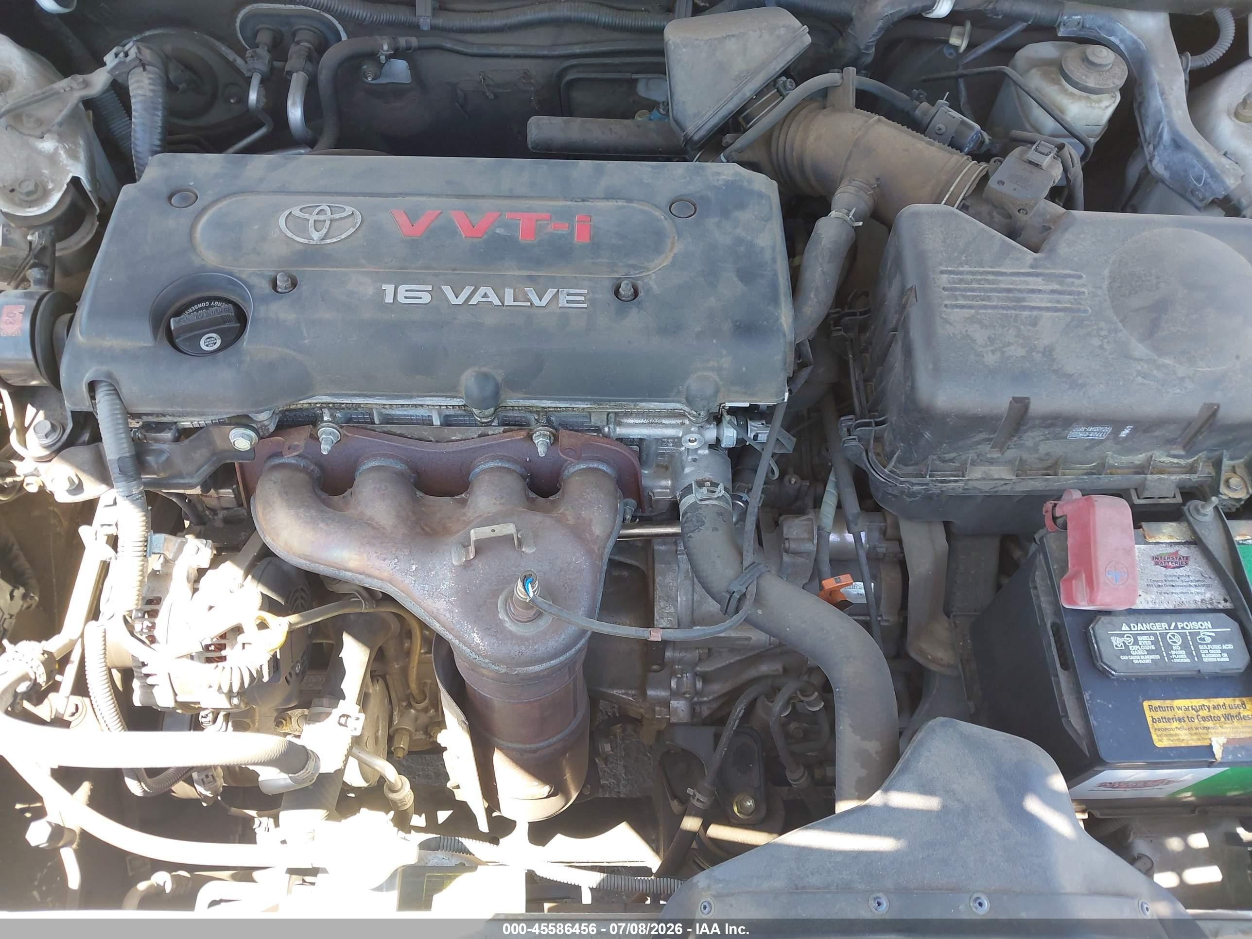 2006 Toyota Camry Xle Белый vin: 4T1BE30K76U712936