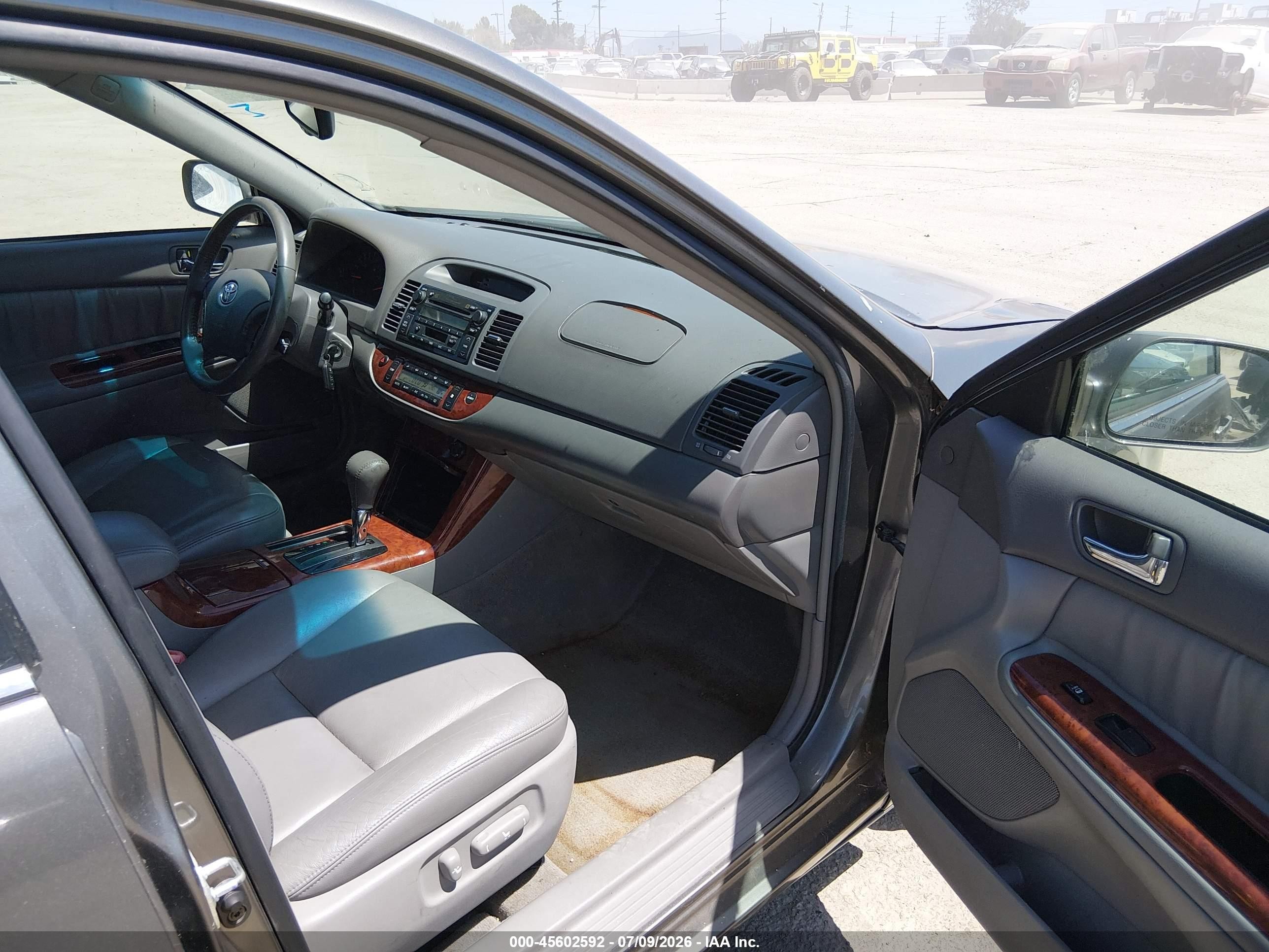 2006 Toyota Camry Xle Gray vin: 4T1BE30K76U715464
