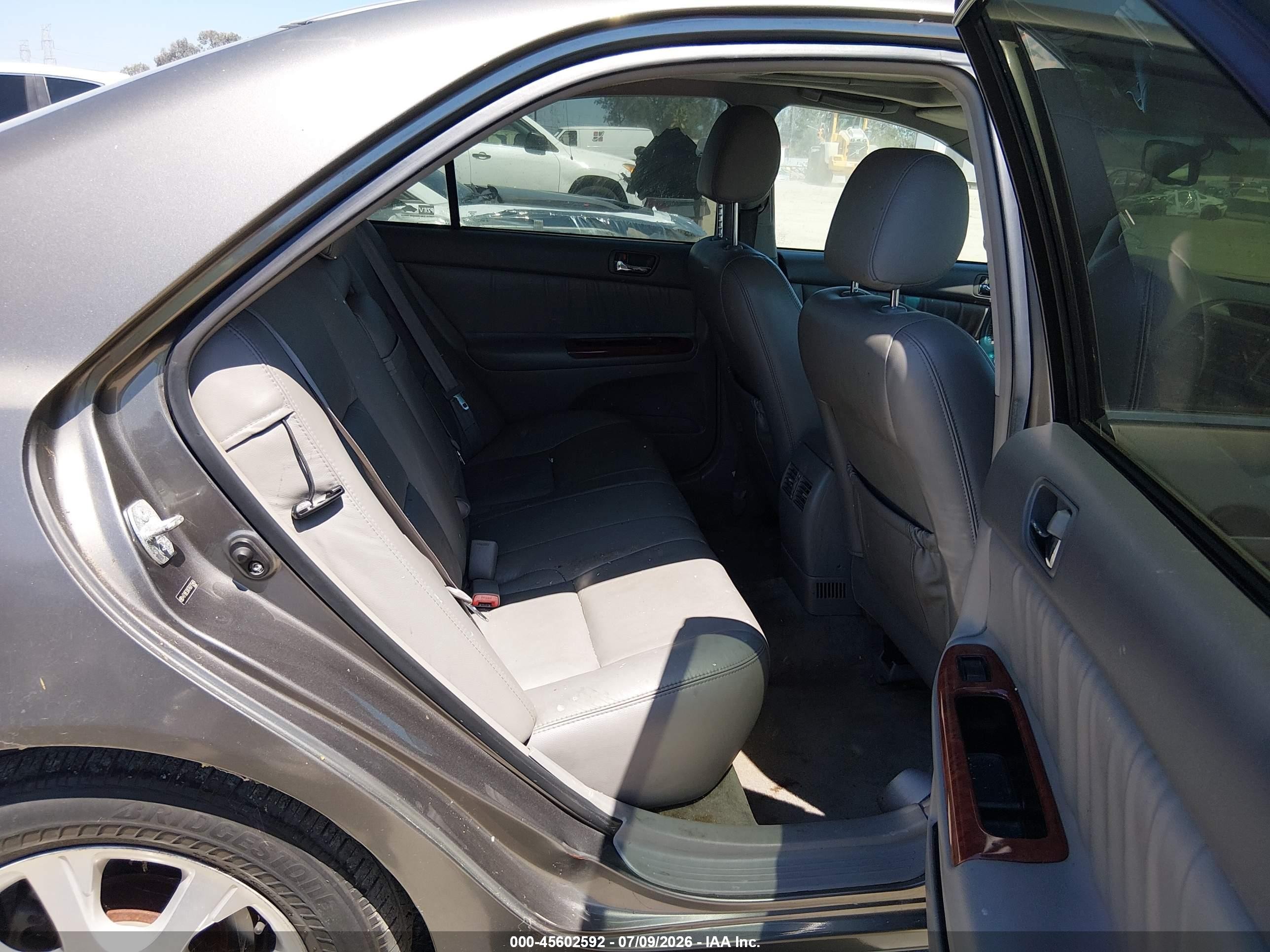 2006 Toyota Camry Xle Gray vin: 4T1BE30K76U715464
