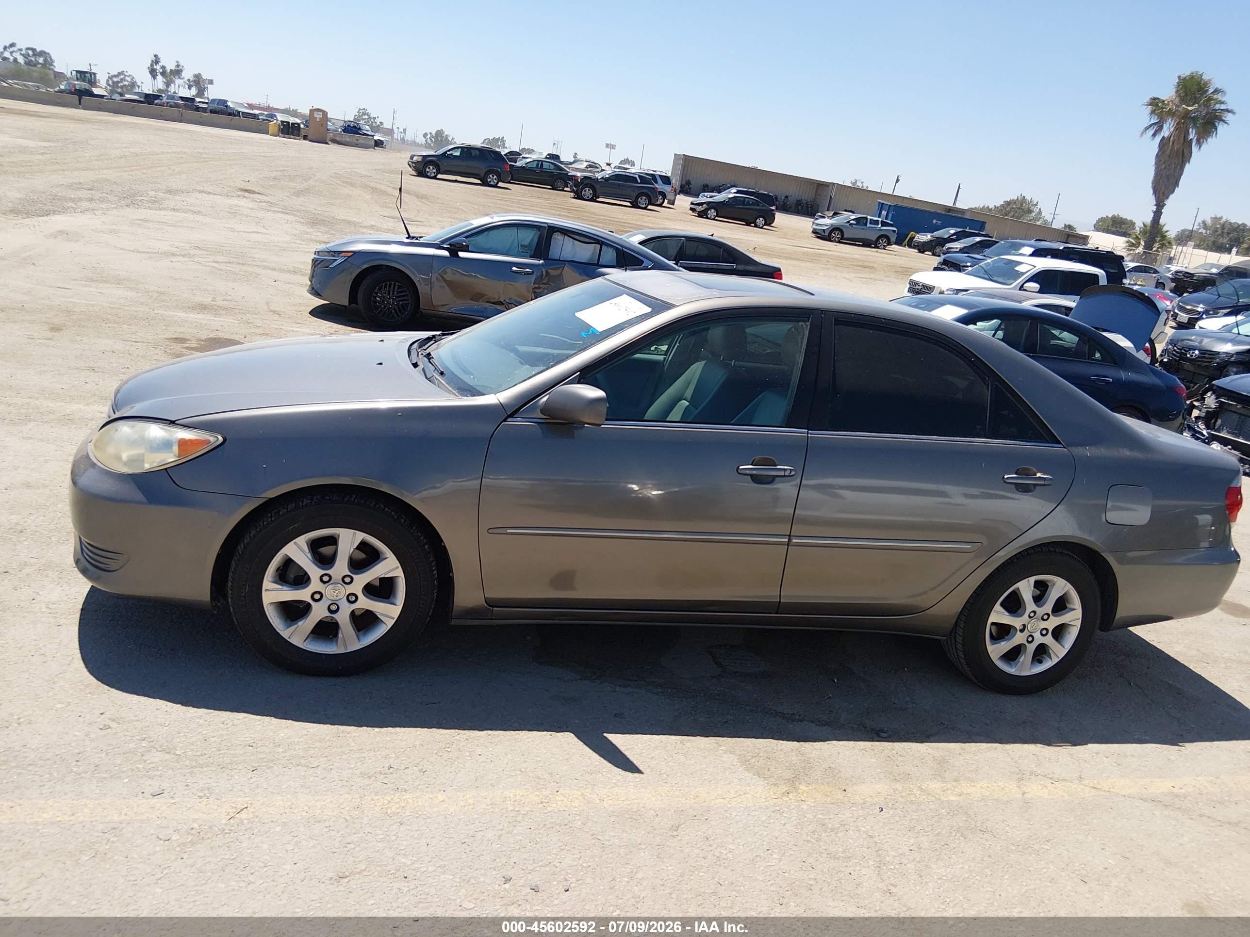2006 Toyota Camry Xle Gray vin: 4T1BE30K76U715464