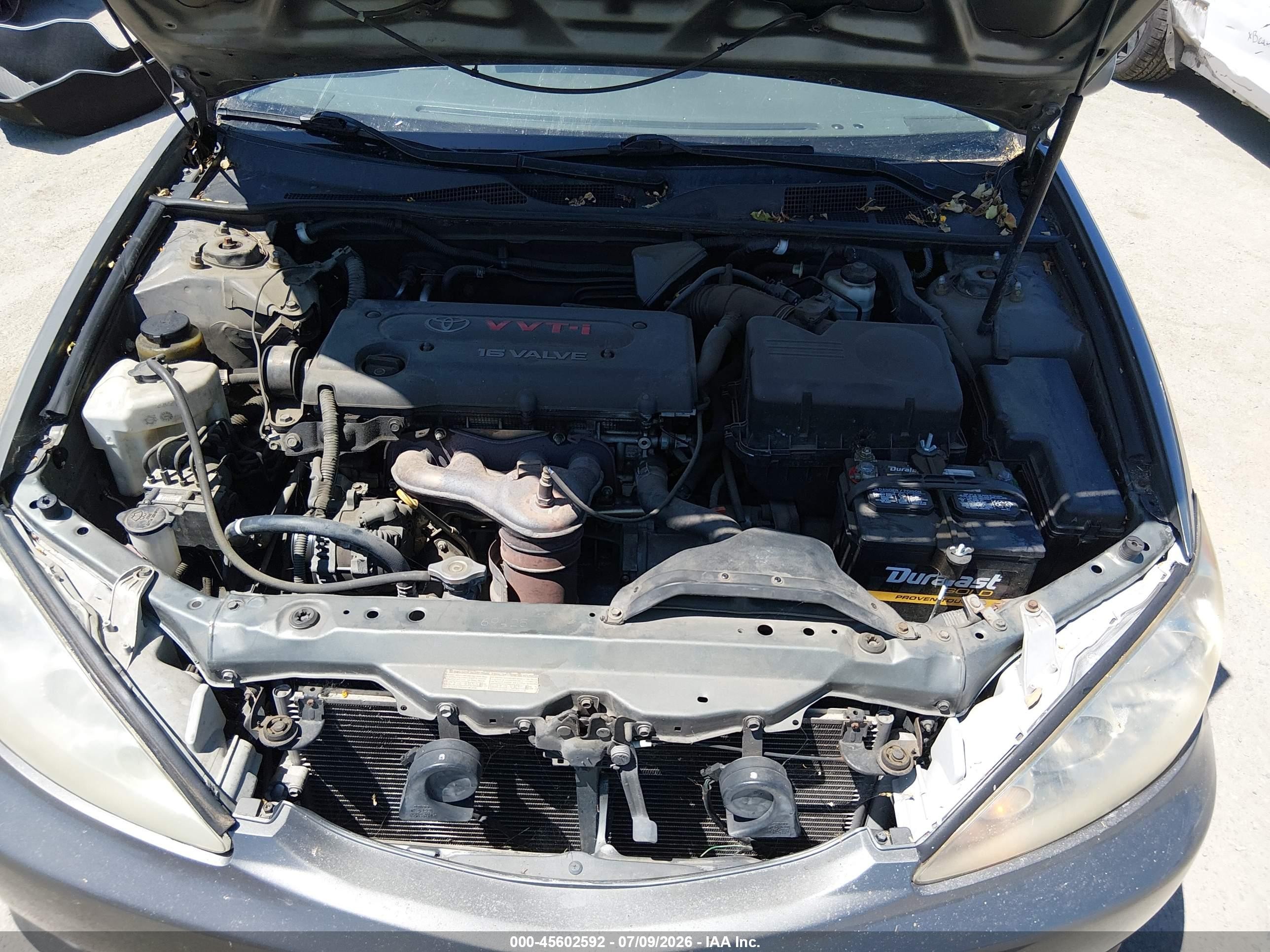 2006 Toyota Camry Xle Gray vin: 4T1BE30K76U715464