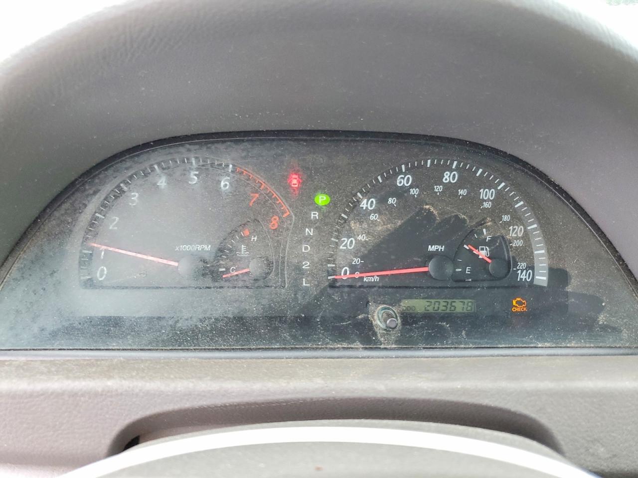 2002 Toyota Camry Le Желто-коричневый vin: 4T1BE30K82U063349