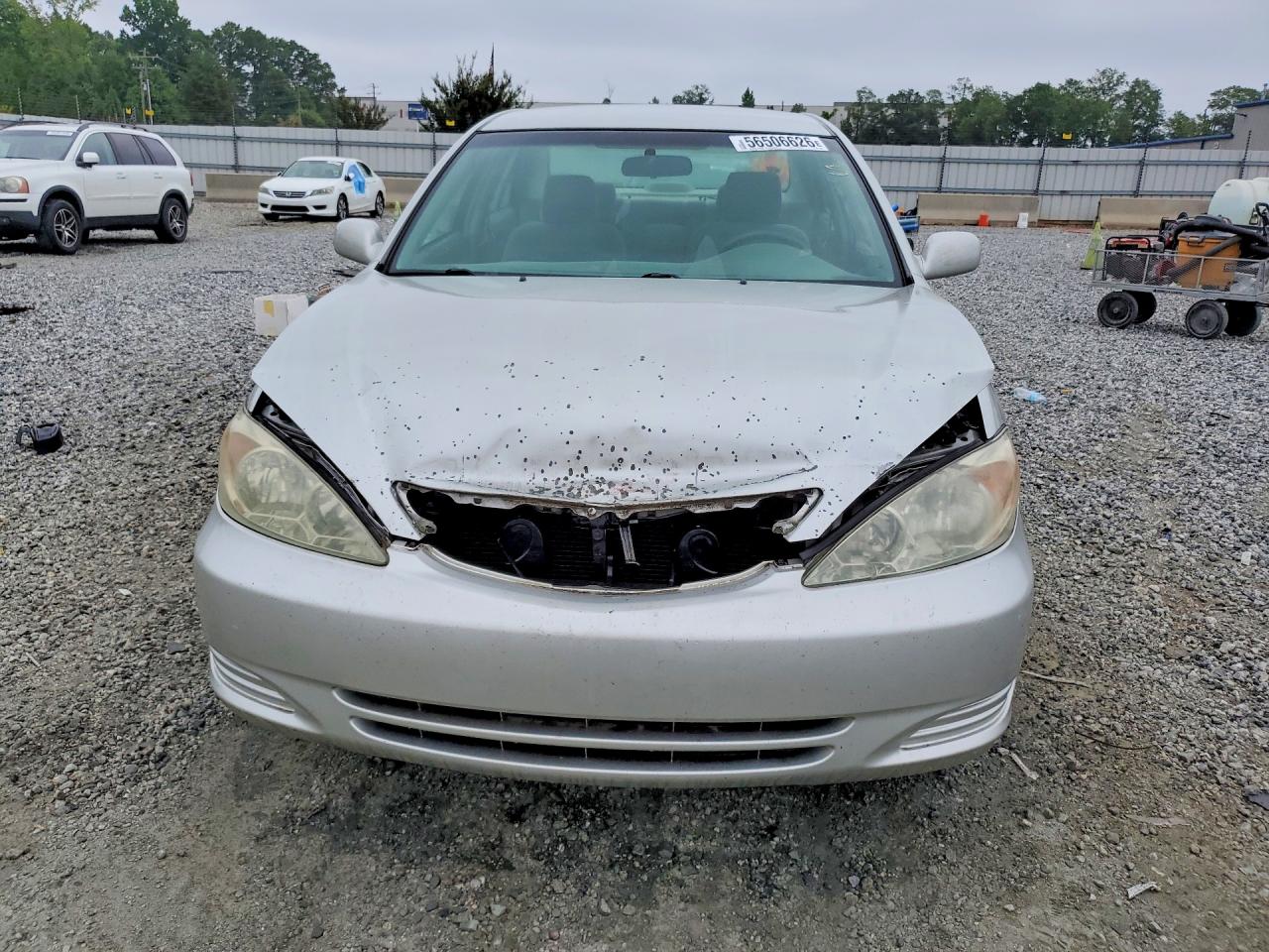2002 Toyota Camry Le Желто-коричневый vin: 4T1BE30K82U063349