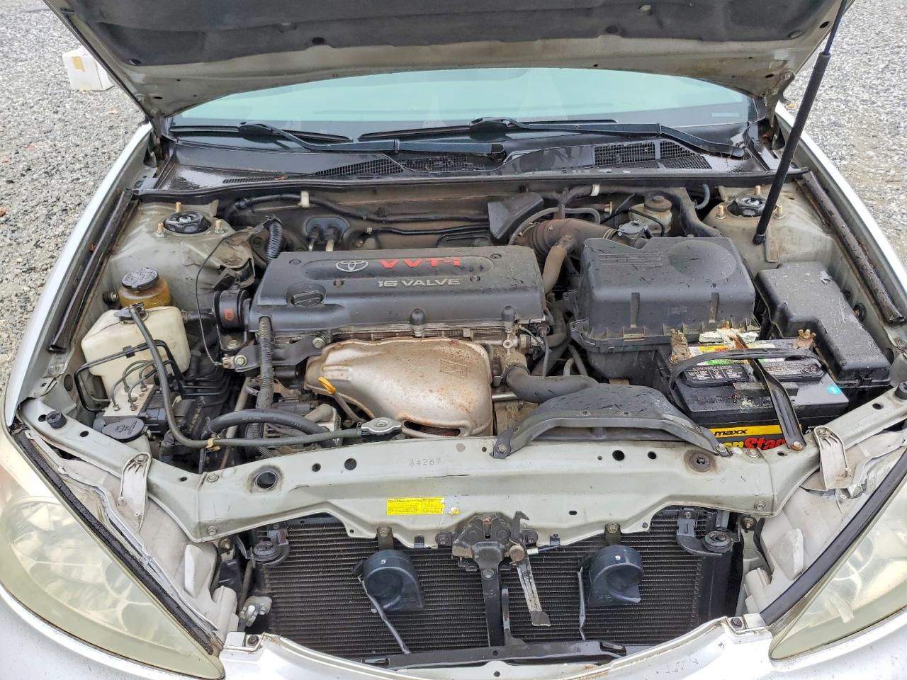 2002 Toyota Camry Le Желто-коричневый vin: 4T1BE30K82U063349