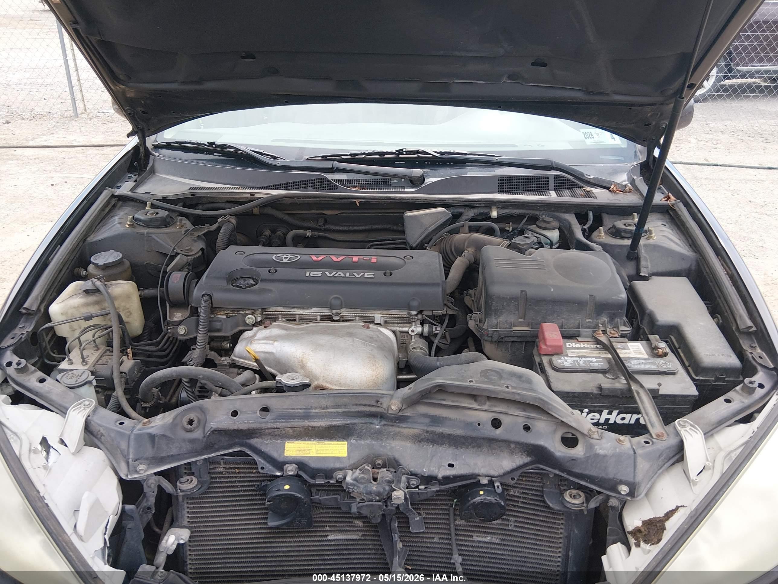 2002 Toyota Camry Xle Purple vin: 4T1BE30K82U618445