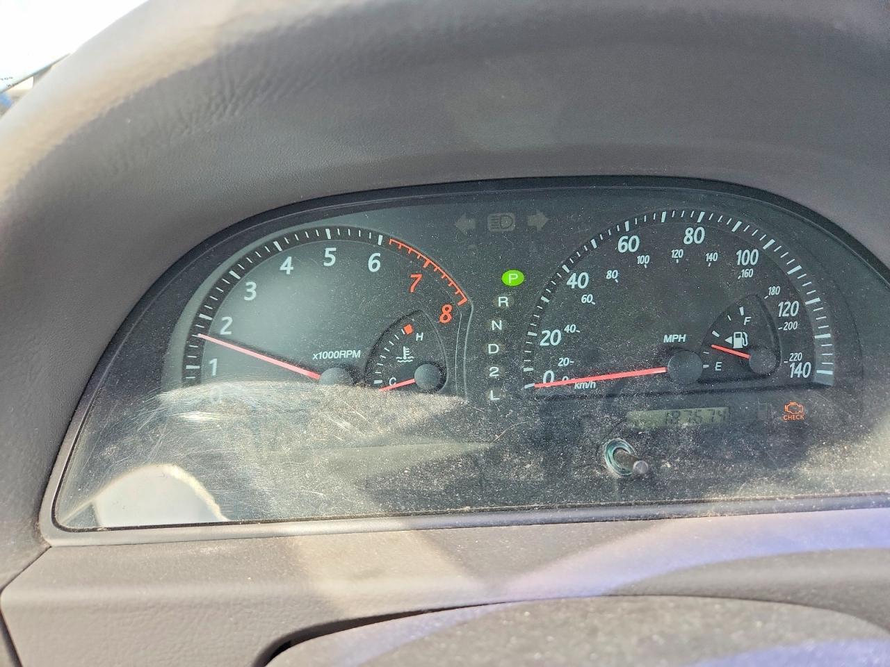 2002 Toyota Camry Le Blue vin: 4T1BE30K82U636542