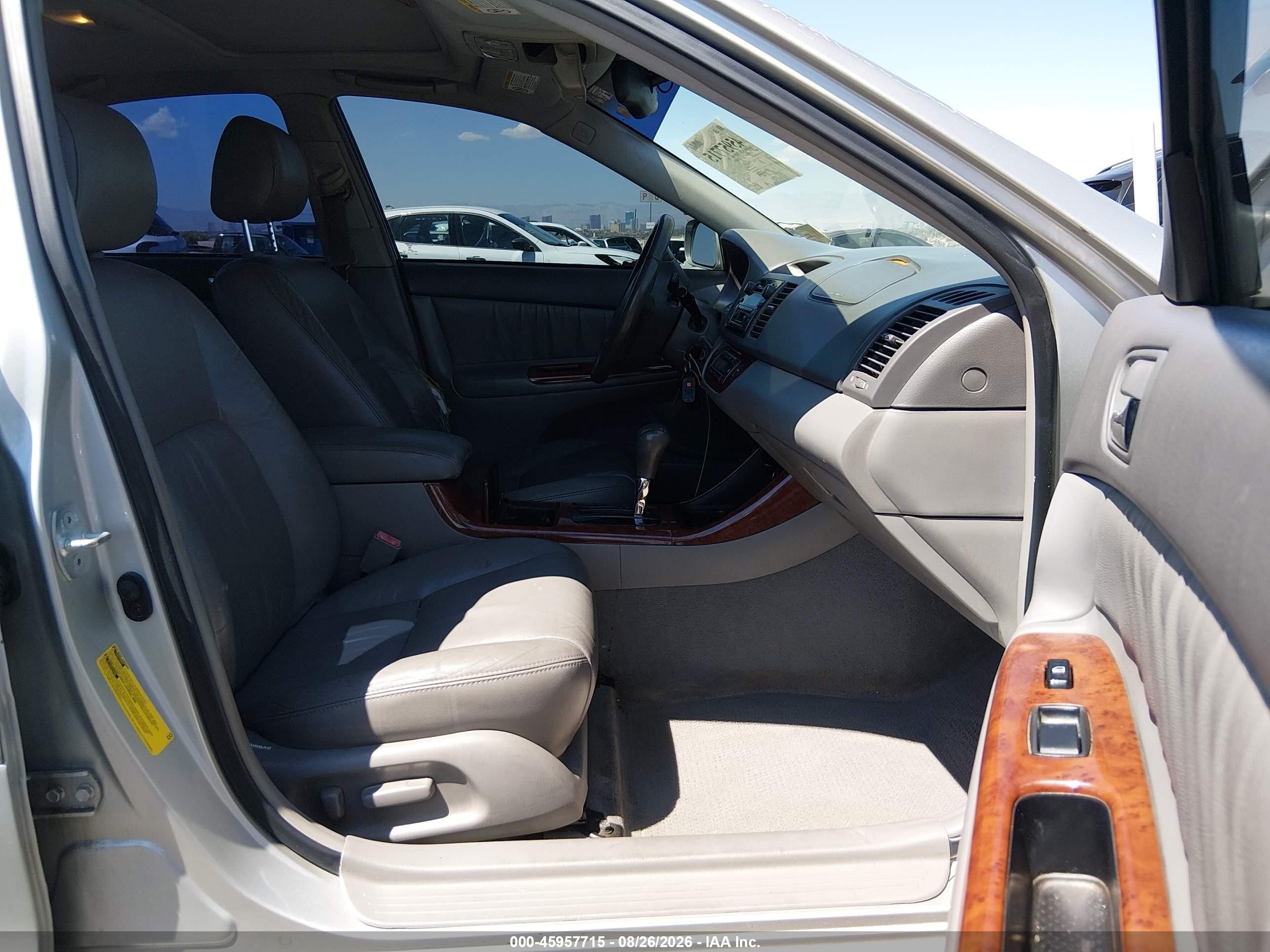 2003 Toyota Camry Xle Silver vin: 4T1BE30K83U667386