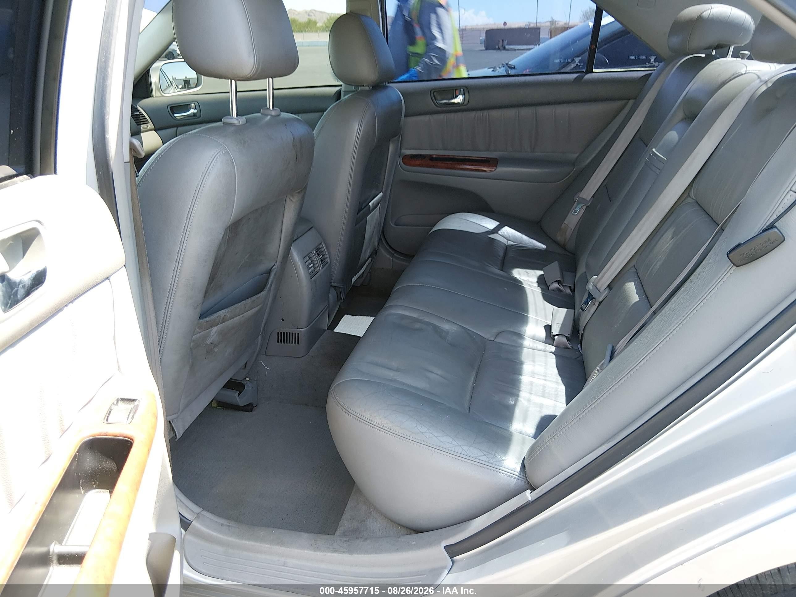 2003 Toyota Camry Xle Silver vin: 4T1BE30K83U667386