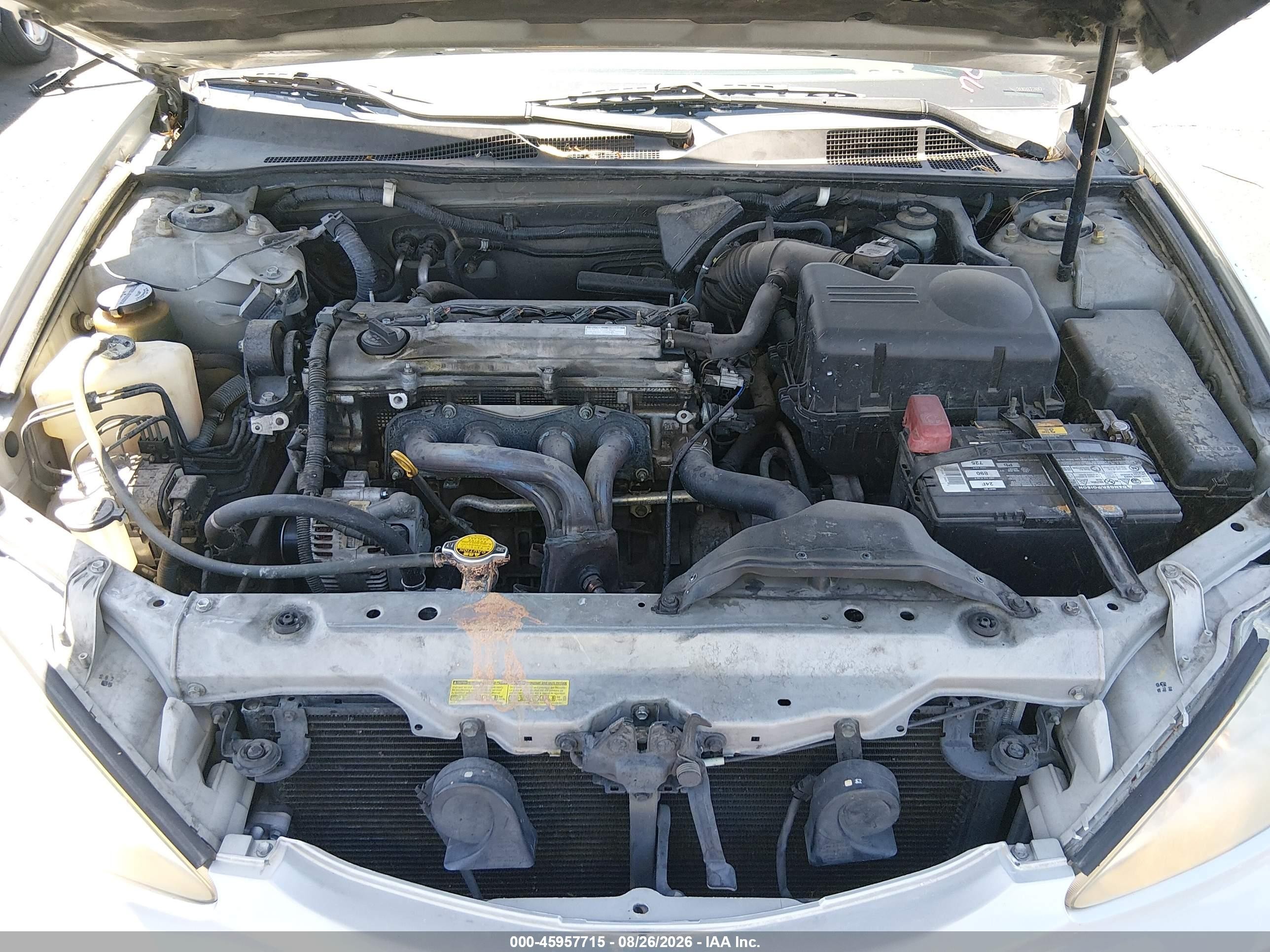 2003 Toyota Camry Xle Silver vin: 4T1BE30K83U667386