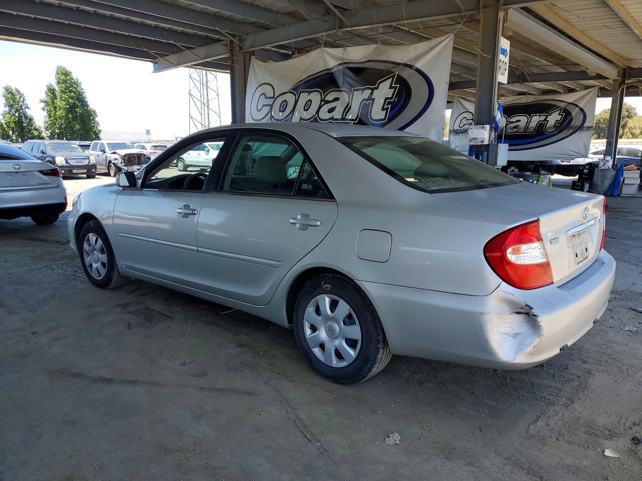 2003 Toyota Camry Le Серый vin: 4T1BE30K83U725741