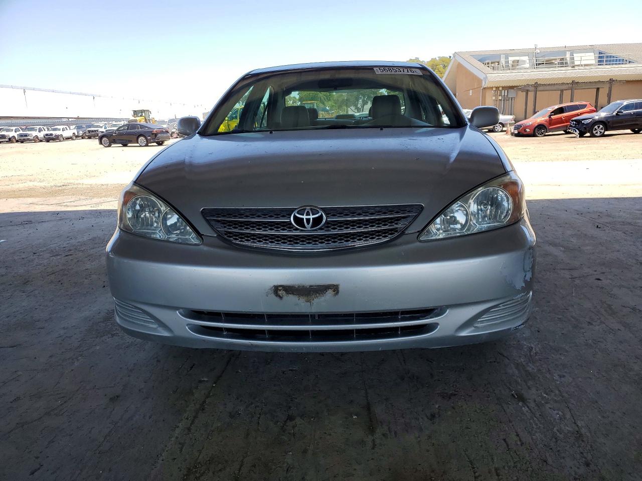 2003 Toyota Camry Le Серый vin: 4T1BE30K83U725741