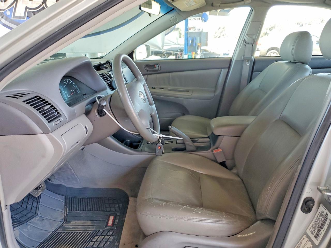 2003 Toyota Camry Le Серый vin: 4T1BE30K83U725741