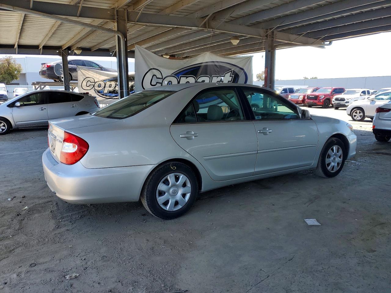 2003 Toyota Camry Le Серый vin: 4T1BE30K83U725741