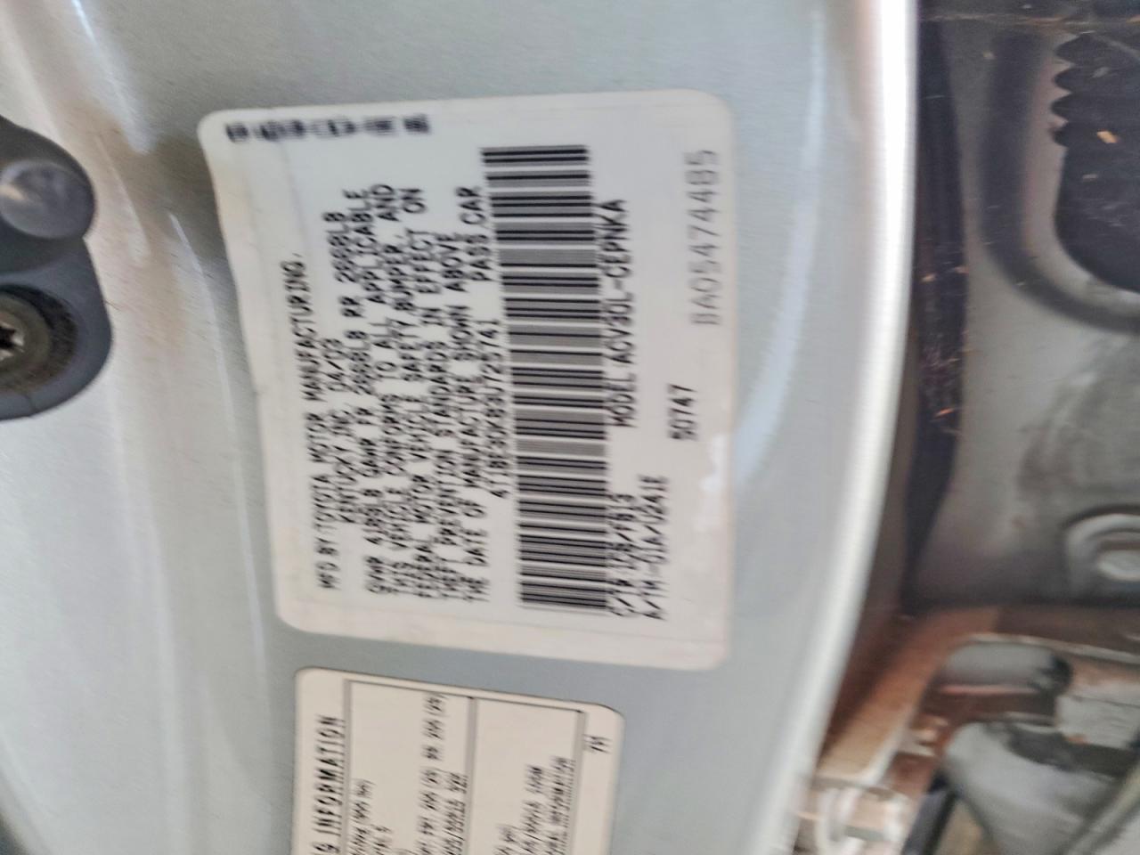 2003 Toyota Camry Le Серый vin: 4T1BE30K83U725741