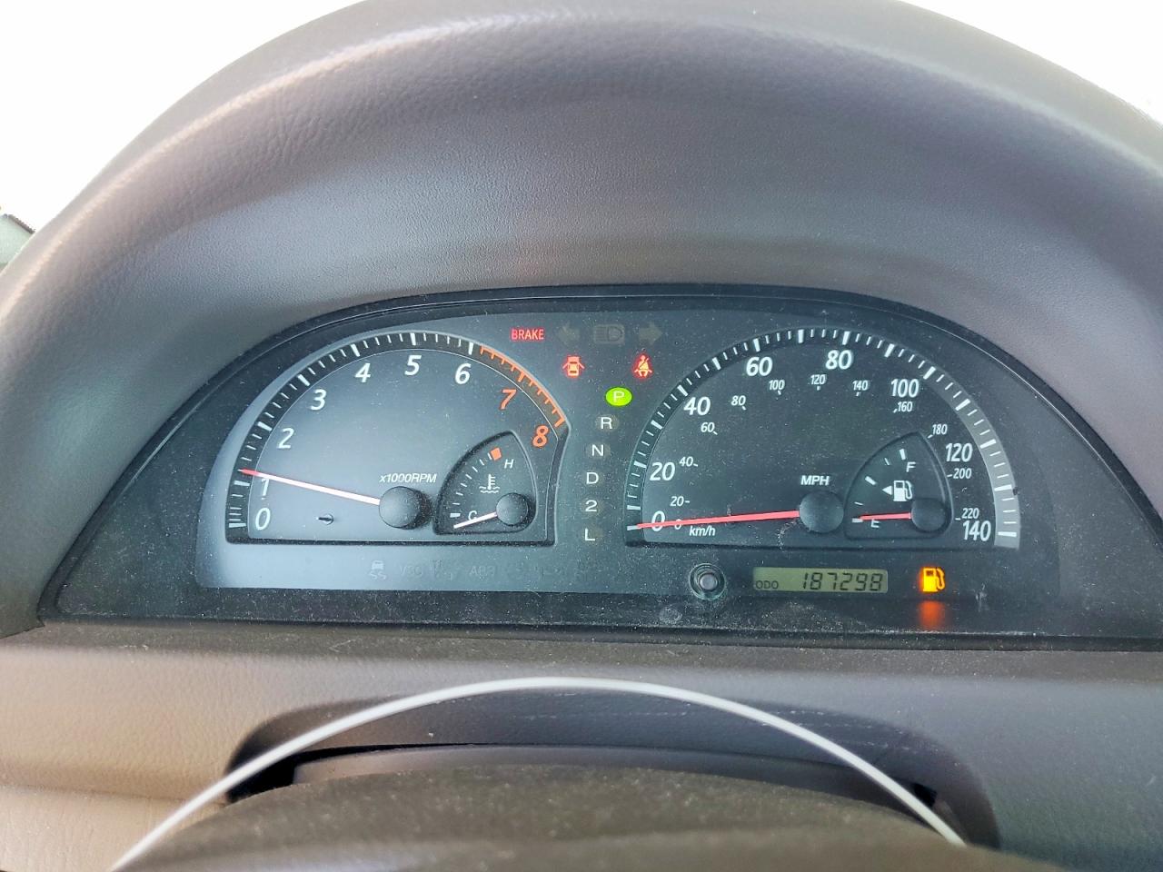 2003 Toyota Camry Le Серый vin: 4T1BE30K83U725741