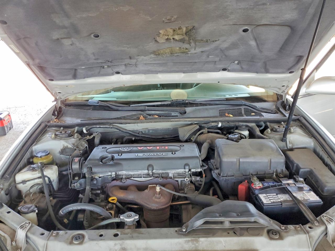 2003 Toyota Camry Le Серый vin: 4T1BE30K83U725741