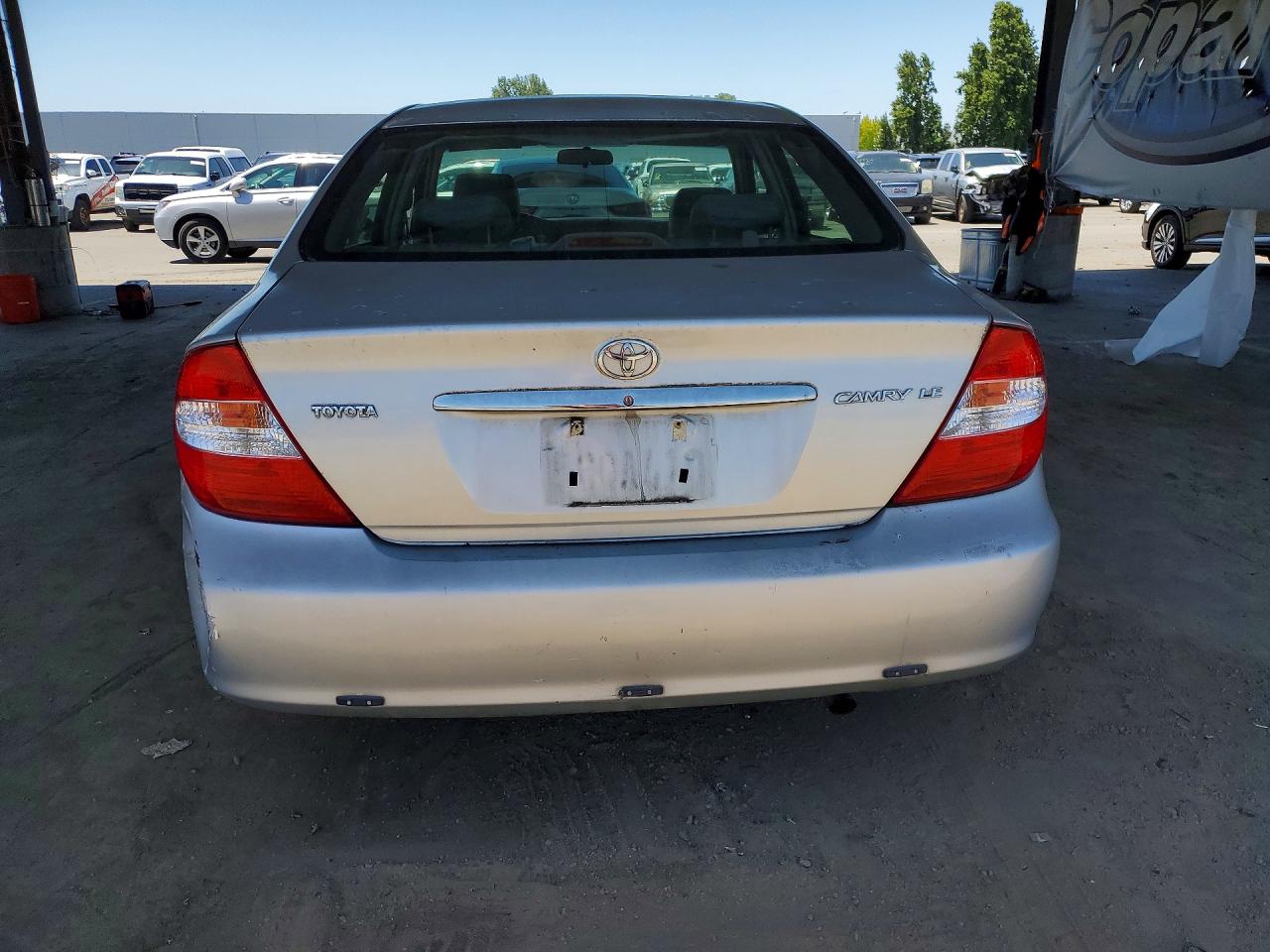 2003 Toyota Camry Le Серый vin: 4T1BE30K83U725741