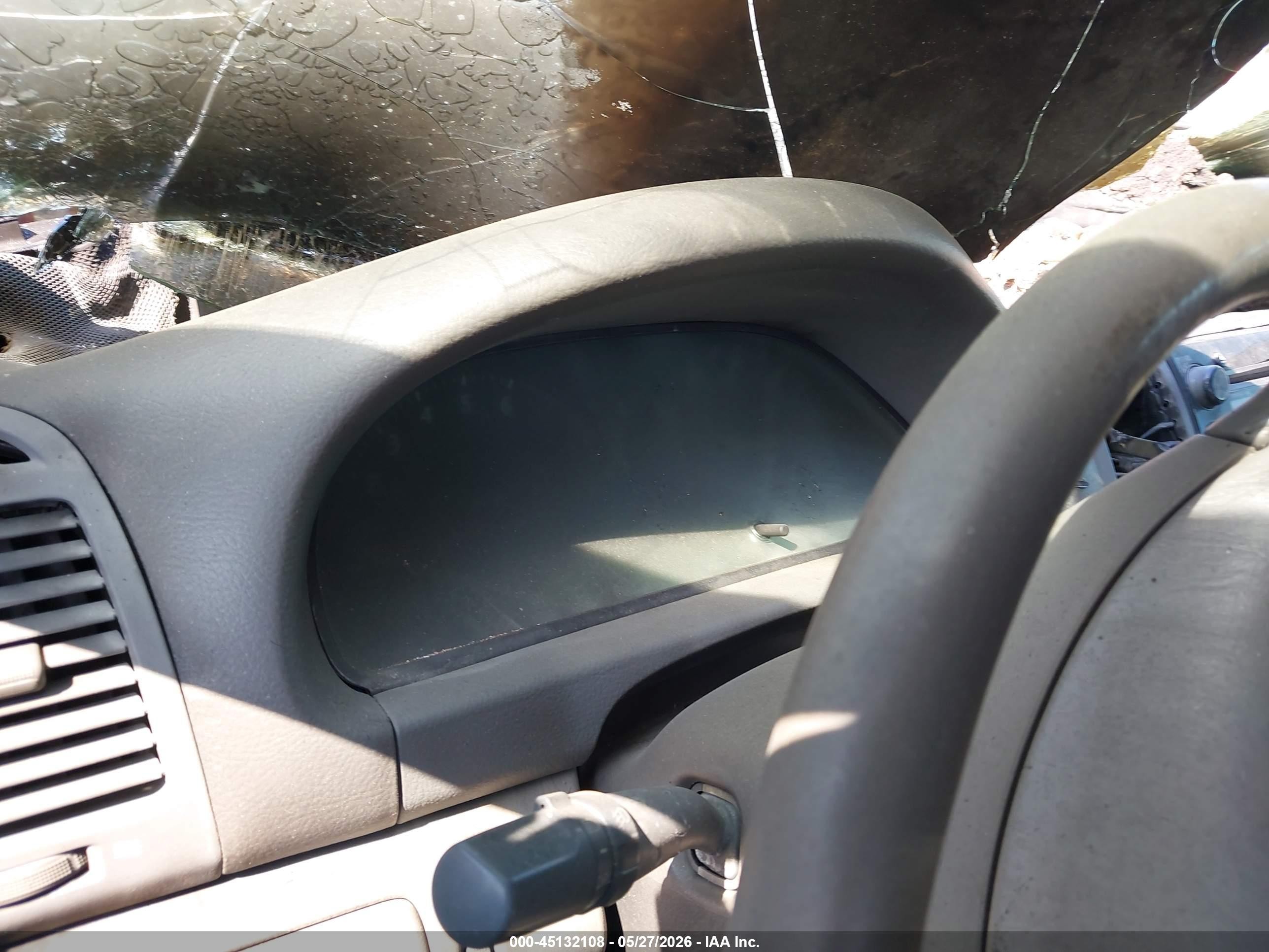 2003 Toyota Camry Xle Gray vin: 4T1BE30K83U753880