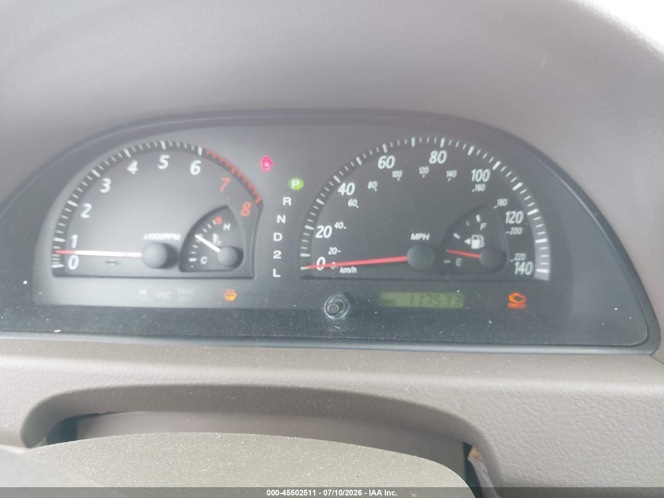 2003 Toyota Camry Xle Желто-коричневый vin: 4T1BE30K83U764247
