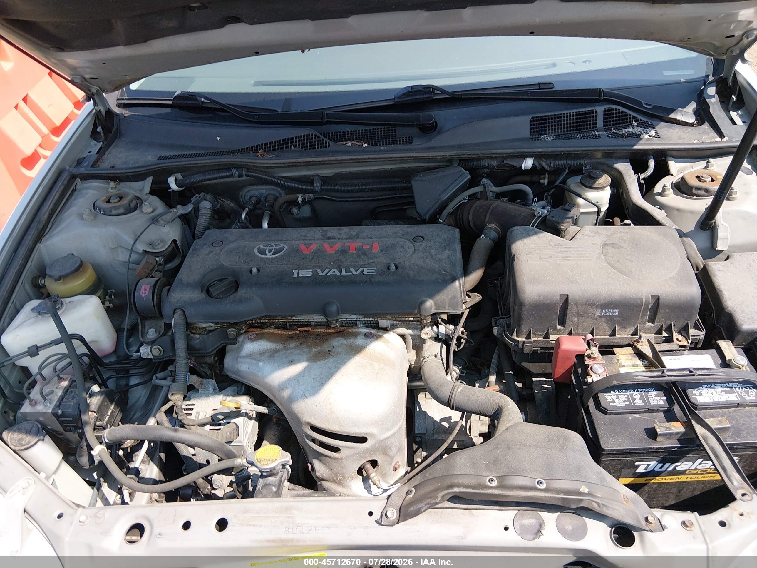 2003 Toyota Camry Xle Silver vin: 4T1BE30K83U775006