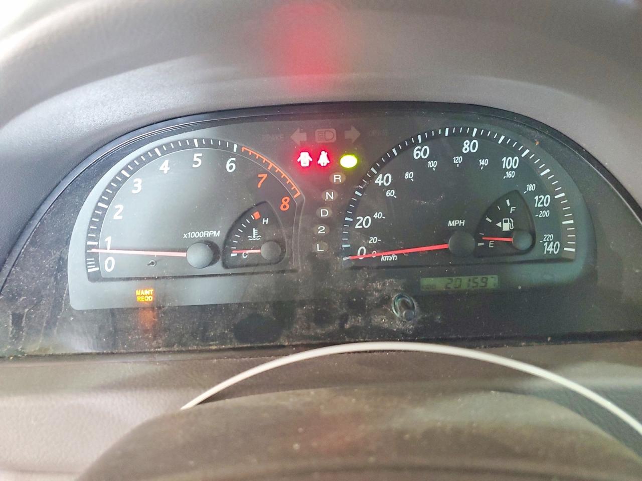 2004 Toyota Camry Xle Белый vin: 4T1BE30K84U330346