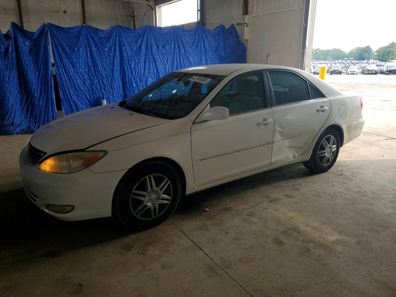 2004 Toyota Camry Xle Белый vin: 4T1BE30K84U330346