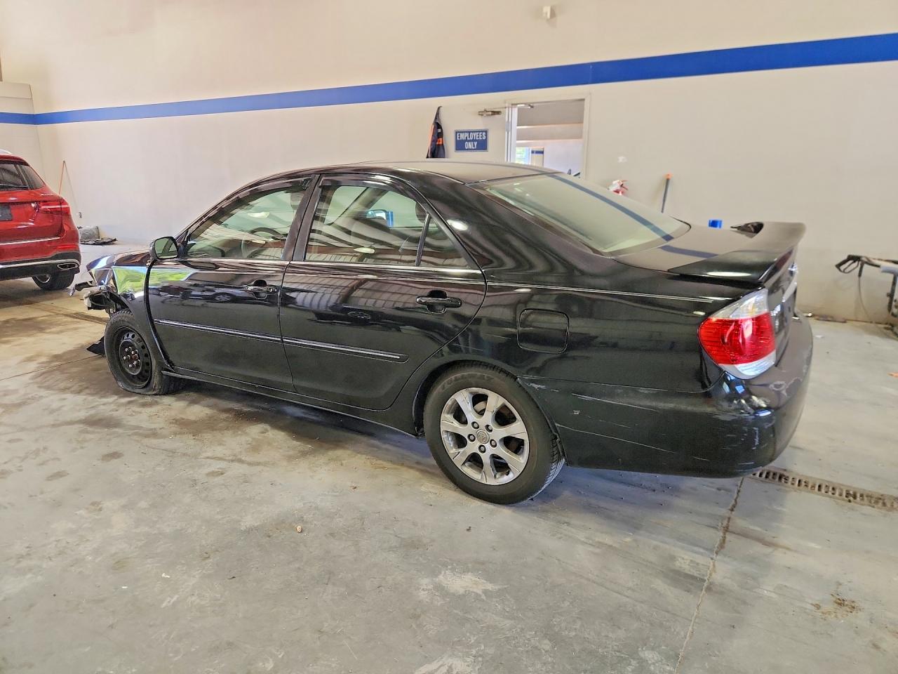 2005 Toyota Camry Xle Black vin: 4T1BE30K85U039461
