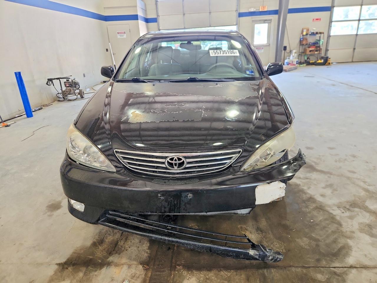 2005 Toyota Camry Xle Black vin: 4T1BE30K85U039461