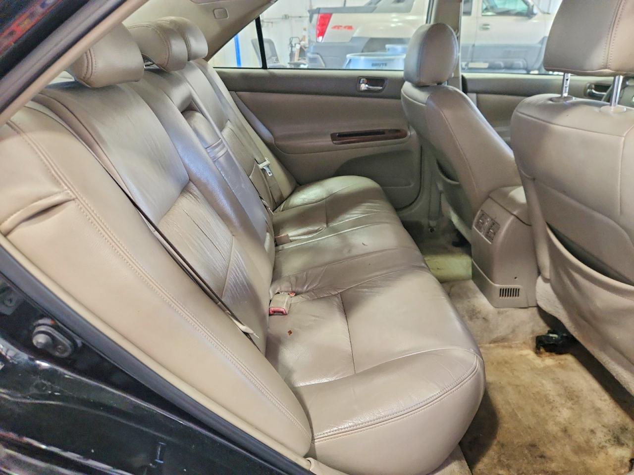 2005 Toyota Camry Xle Black vin: 4T1BE30K85U039461
