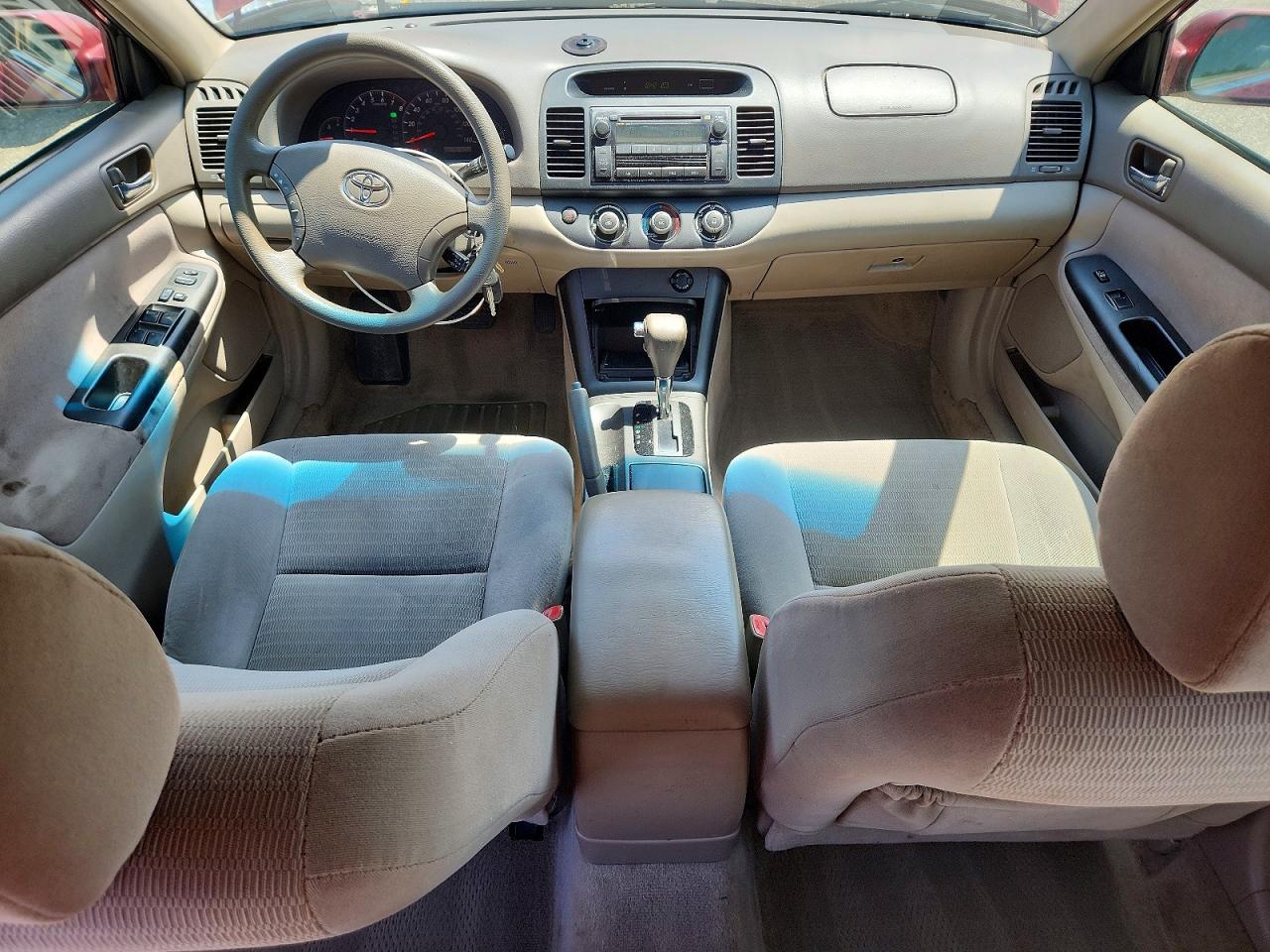 2005 Toyota Camry Le Burgundy vin: 4T1BE30K85U044398