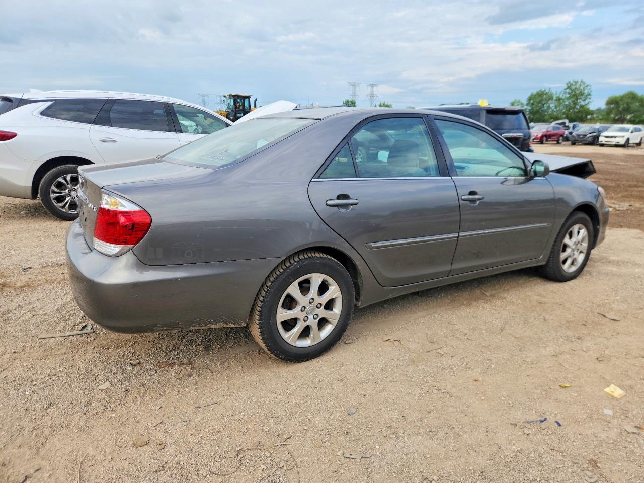 2005 Toyota Camry Xle Gray vin: 4T1BE30K85U518592