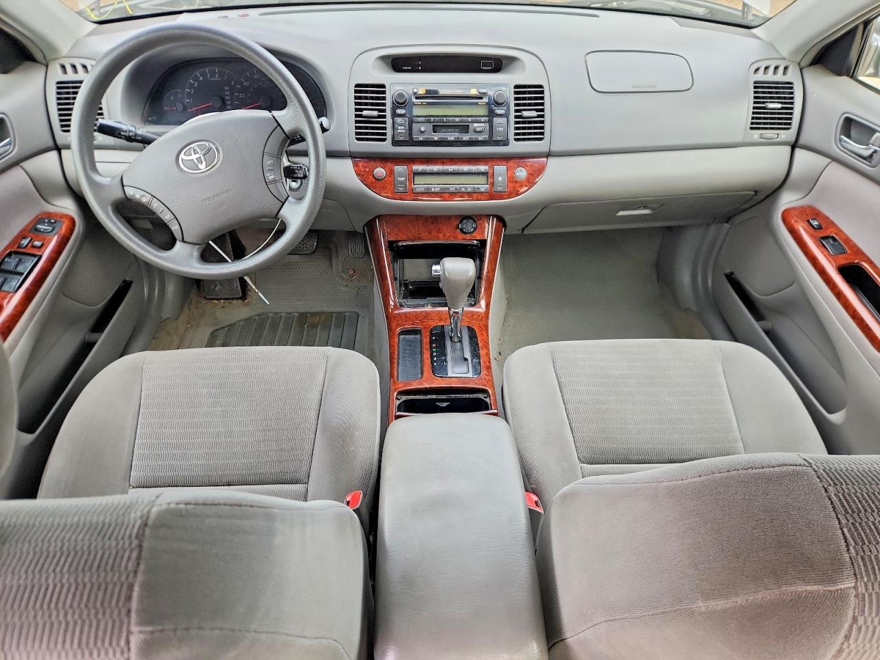 2005 Toyota Camry Xle Gray vin: 4T1BE30K85U518592