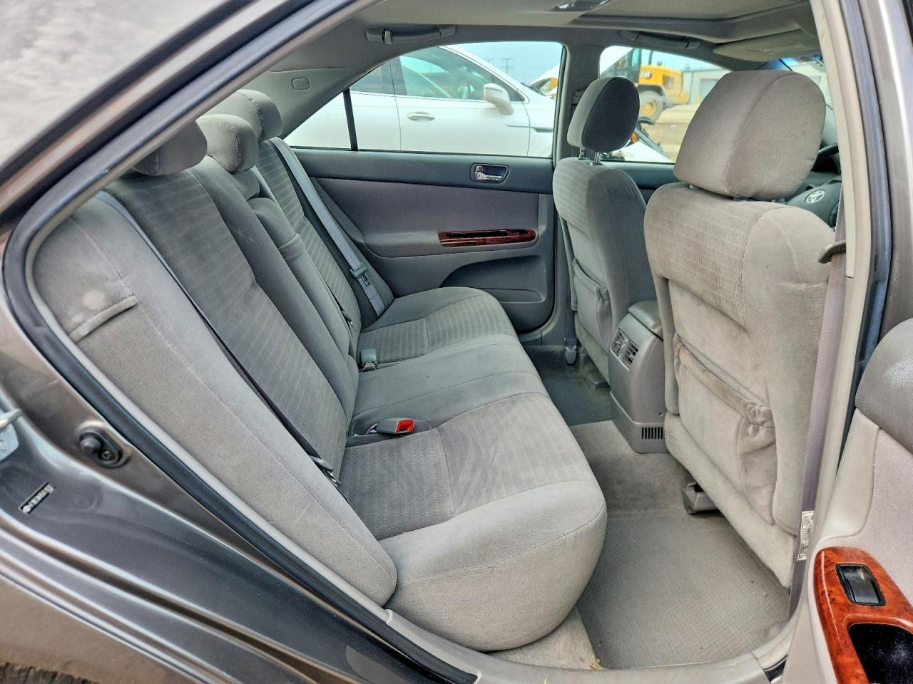 2005 Toyota Camry Xle Gray vin: 4T1BE30K85U518592