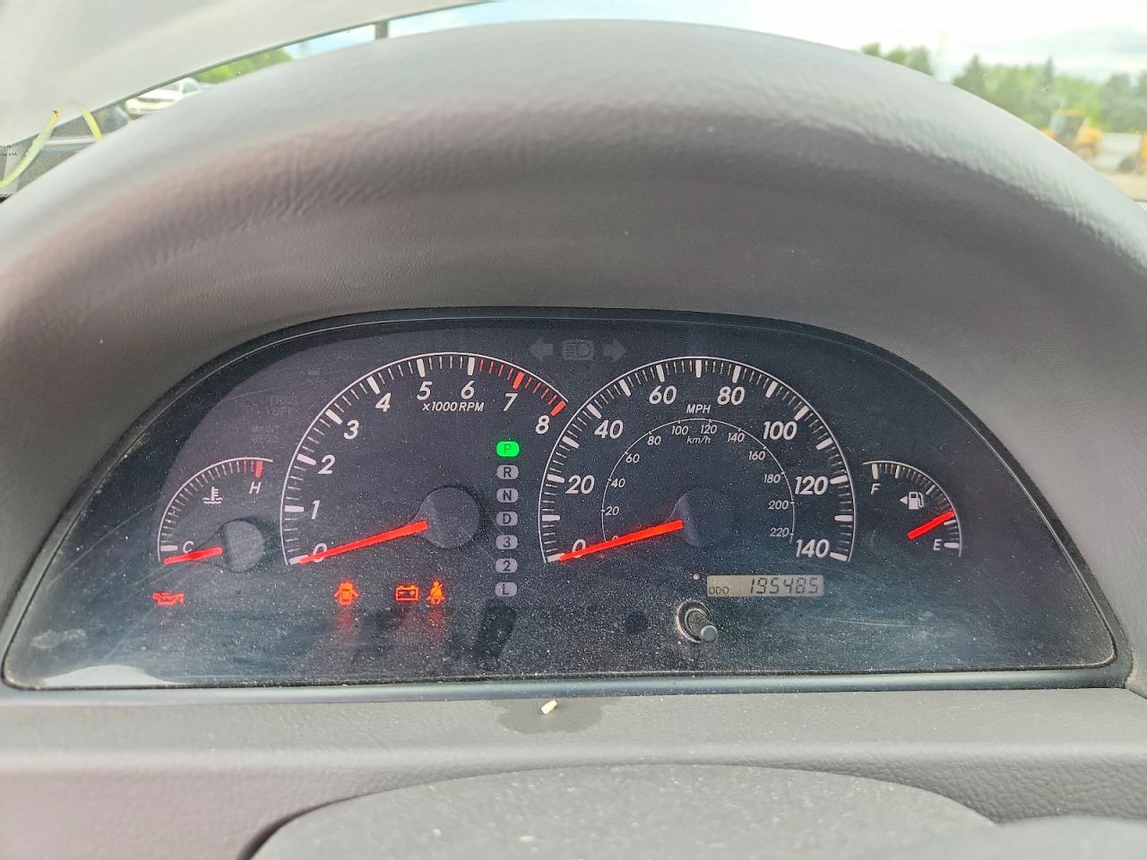 2005 Toyota Camry Xle Gray vin: 4T1BE30K85U518592