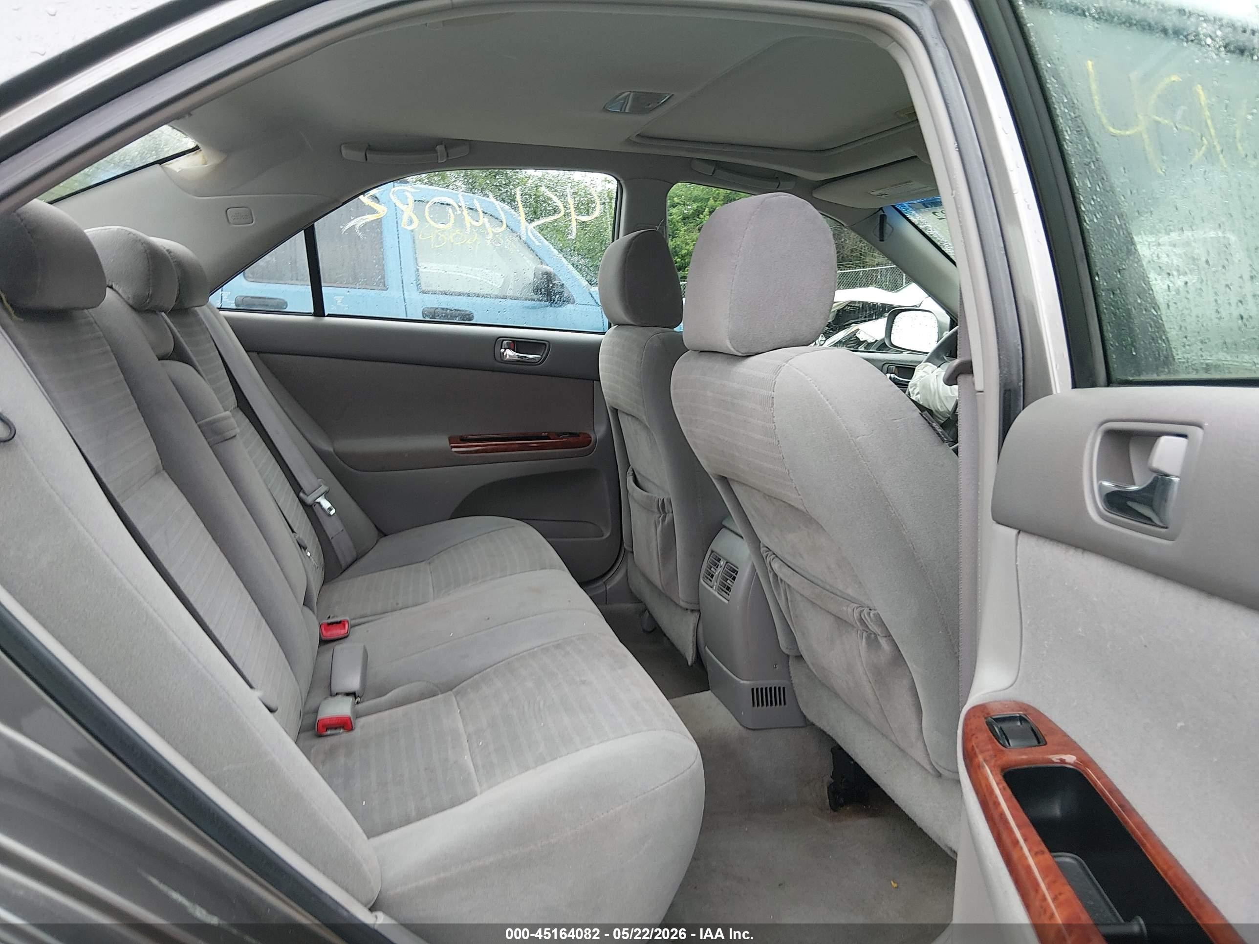 2005 Toyota Camry Xle Серый vin: 4T1BE30K85U527566