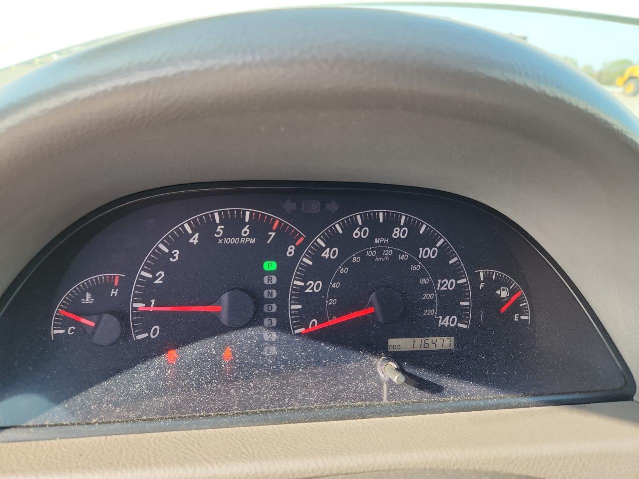 2005 Toyota Camry Le White vin: 4T1BE30K85U542858