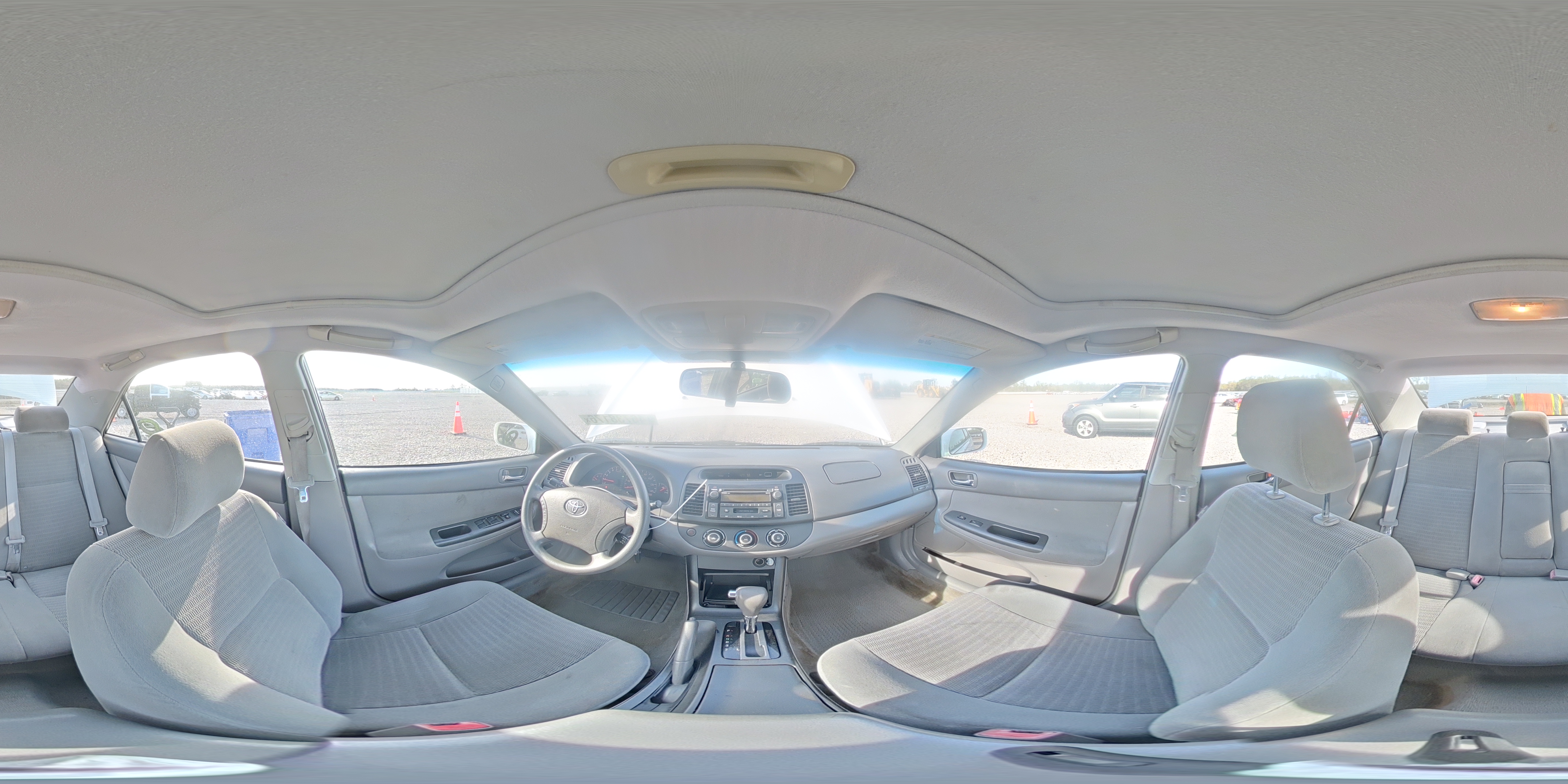 2005 Toyota Camry Le White vin: 4T1BE30K85U542858