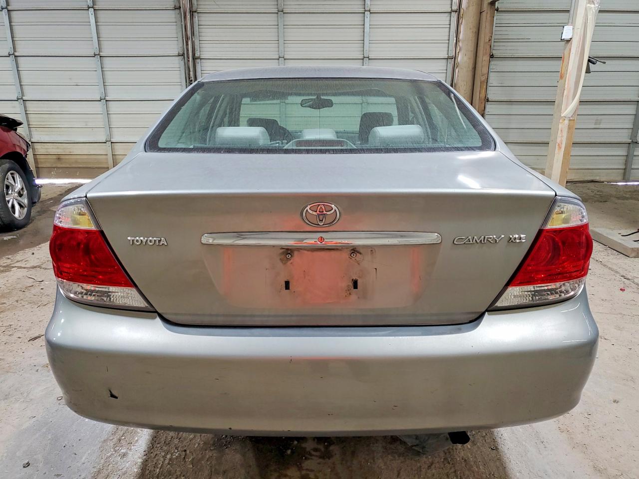 2005 Toyota Camry Xle Silver vin: 4T1BE30K85U556274