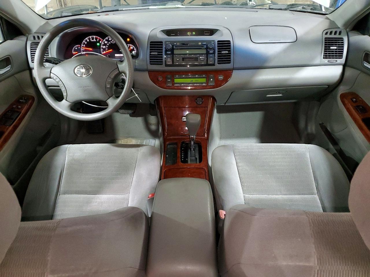 2005 Toyota Camry Xle Silver vin: 4T1BE30K85U556274